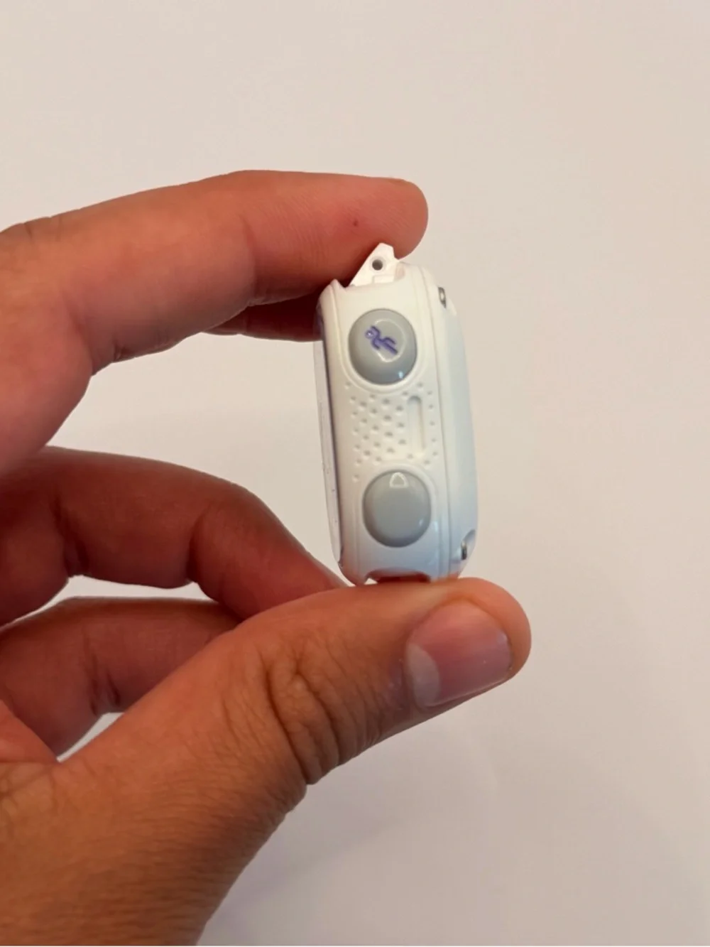 Garmin Forerunner‎ 10, purple and white, parts not working